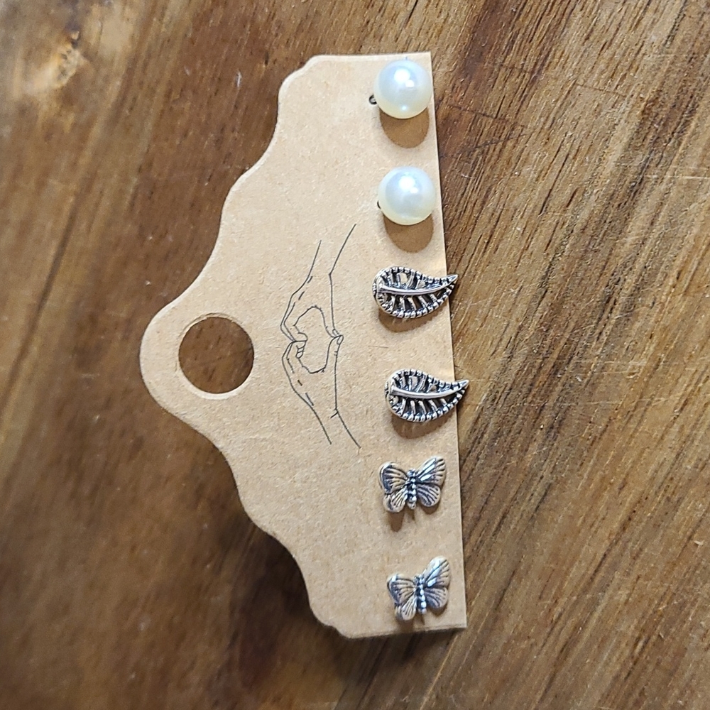 Set of 3 earrings